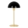 Nordlux - Stolna lampa ELLEN 1xE14/40W/230V zlatna/crna