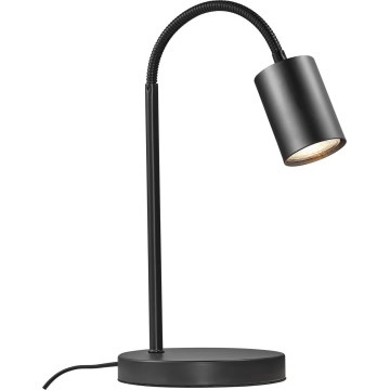 Nordlux - Stolna lampa EXPLORE 1xGU10/7W/230V crna