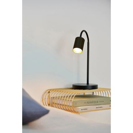 Nordlux - Stolna lampa EXPLORE 1xGU10/7W/230V crna