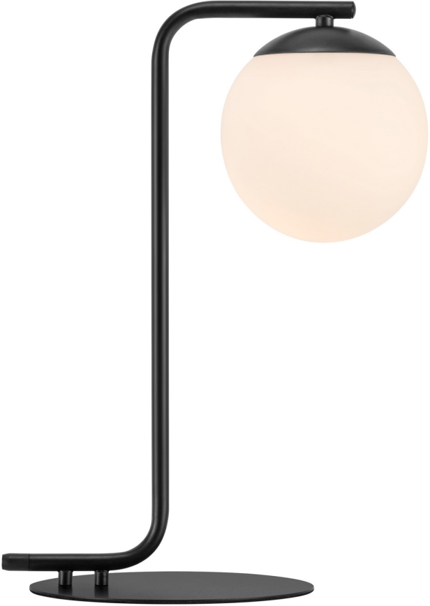 Nordlux - Stolna lampa GRANT 1xE14/40W/230V crna