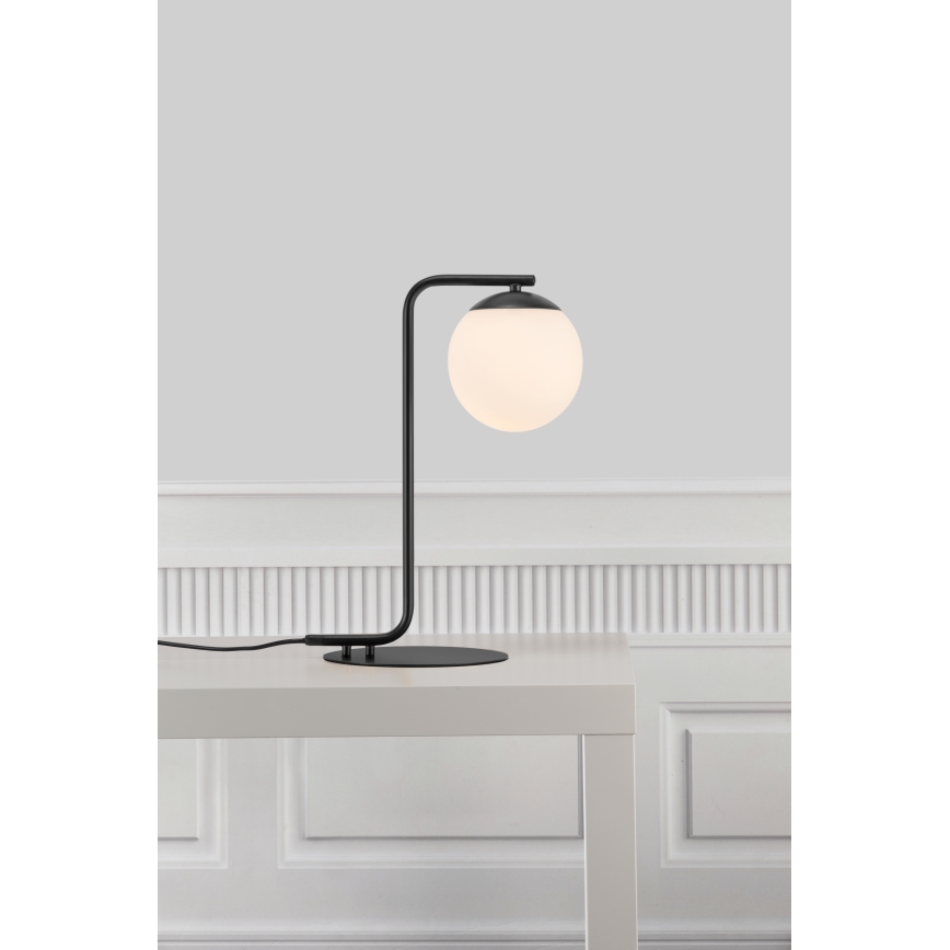 Nordlux - Stolna lampa GRANT 1xE14/40W/230V crna