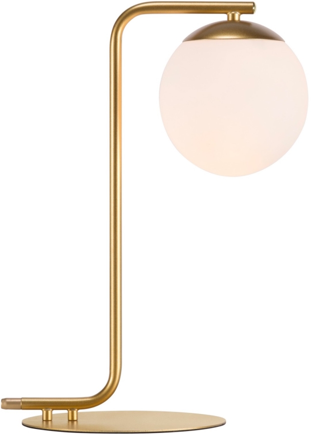 Nordlux - Stolna lampa GRANT 1xE14/40W/230V zlatna