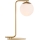 Nordlux - Stolna lampa GRANT 1xE14/40W/230V zlatna
