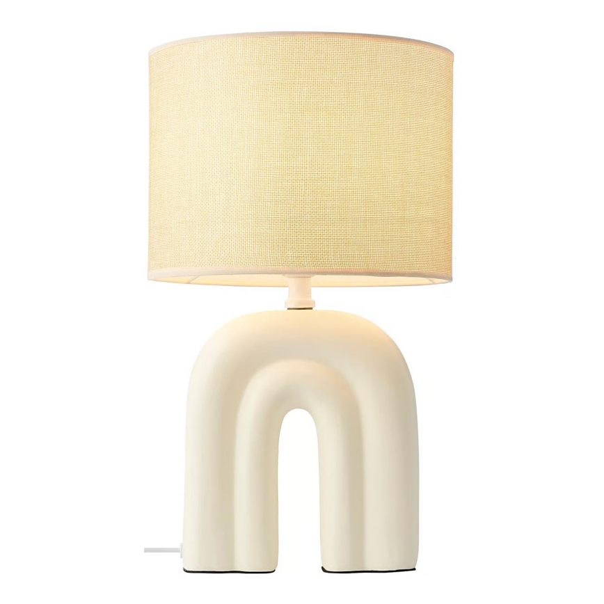 Nordlux - Stolna lampa HAZE 1xE27/40W/230V bež
