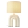 Nordlux - Stolna lampa HAZE 1xE27/40W/230V bež