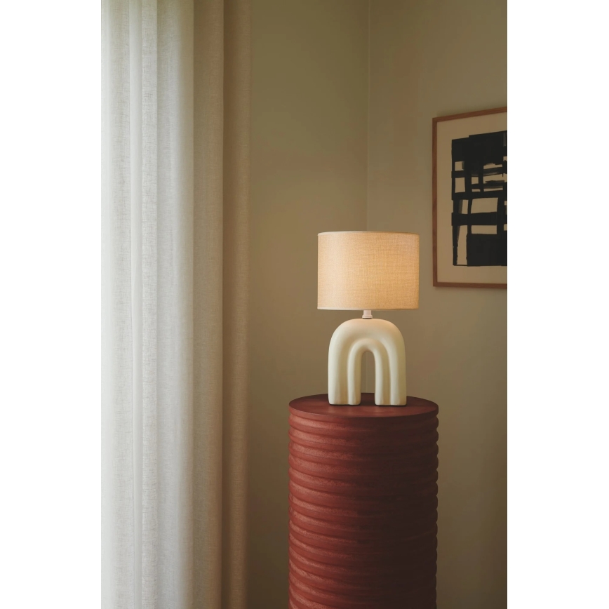 Nordlux - Stolna lampa HAZE 1xE27/40W/230V bež