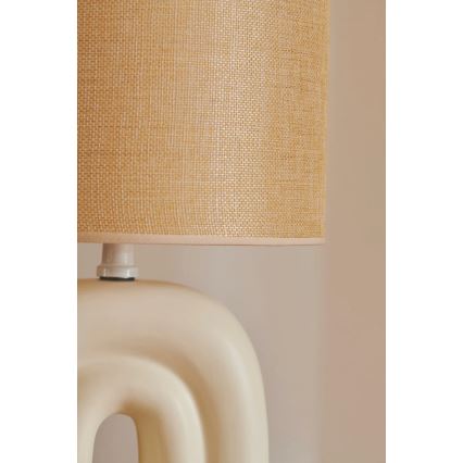 Nordlux - Stolna lampa HAZE 1xE27/40W/230V bež