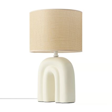Nordlux - Stolna lampa HAZE 1xE27/40W/230V bež