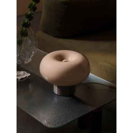 Nordlux - Stolna lampa MALTI 2xE27/10W/230V bež