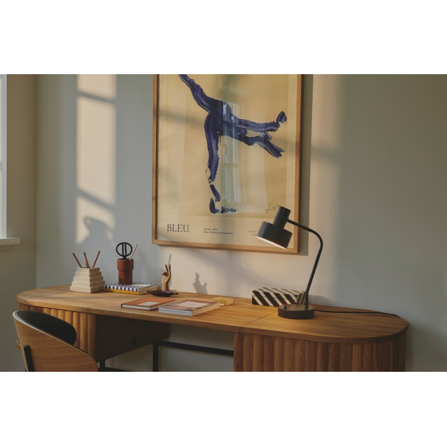Nordlux - Stolna lampa MATIS 1xE27/15W/230V crna