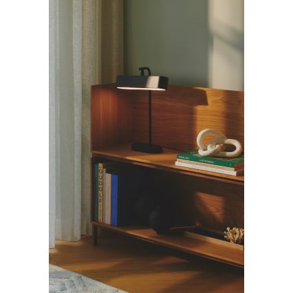 Nordlux - Stolna lampa MERLIN 2xG9/5W/230V crna