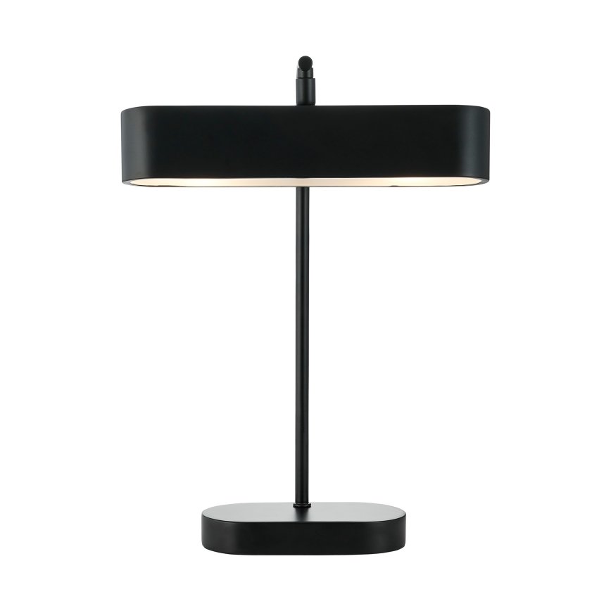 Nordlux - Stolna lampa MERLIN 2xG9/5W/230V crna