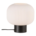 Nordlux - Stolna lampa MILFORD 1xE27/40W/230V crna