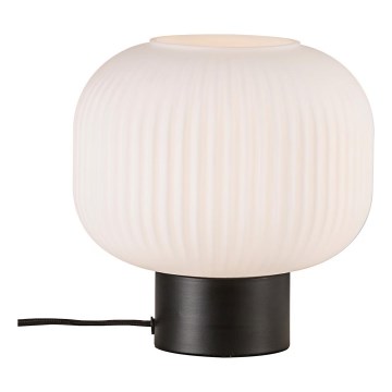 Nordlux - Stolna lampa MILFORD 1xE27/40W/230V crna