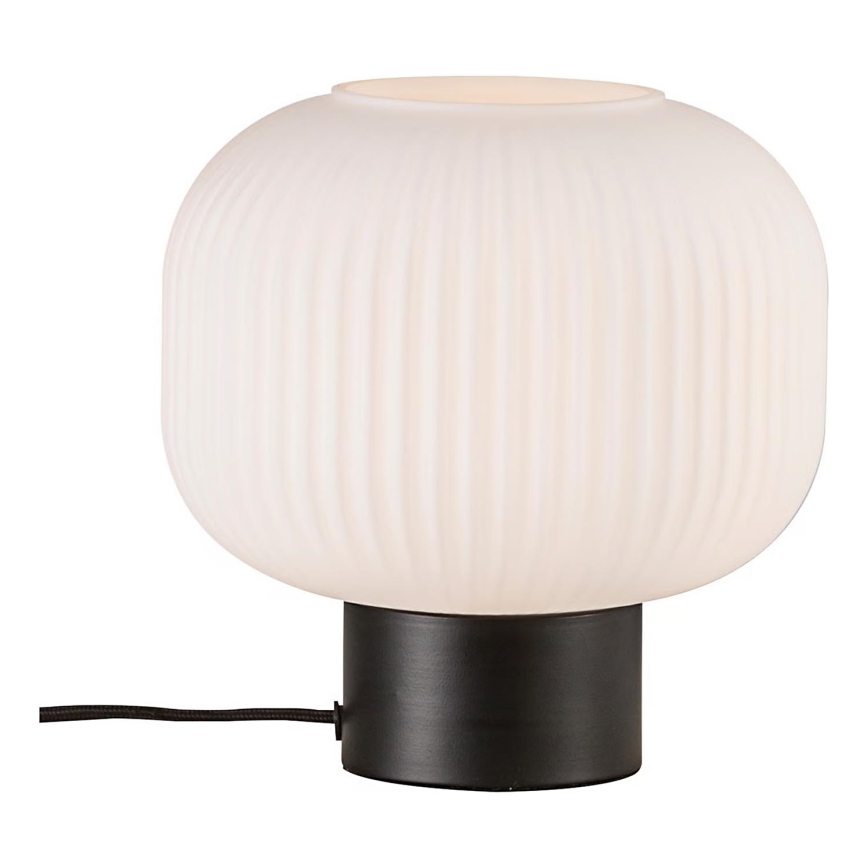 Nordlux - Stolna lampa MILFORD 1xE27/40W/230V crna