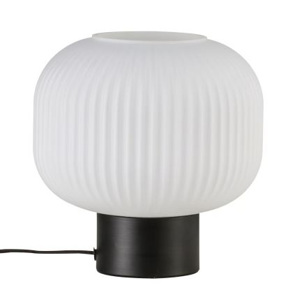 Nordlux - Stolna lampa MILFORD 1xE27/40W/230V crna