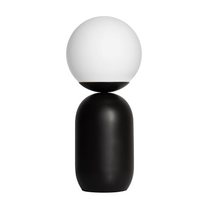 Nordlux - Stolna lampa NOTTI 1xE14/25W/230V crna