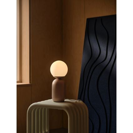 Nordlux - Stolna lampa NOTTI 1xE14/25W/230V ružičasta