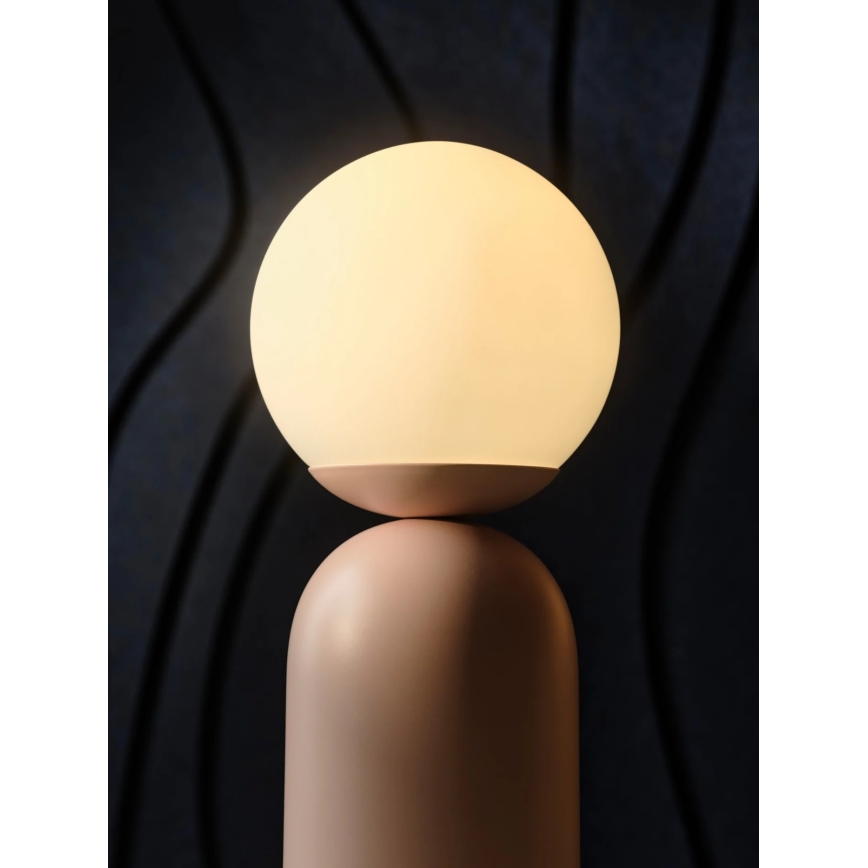 Nordlux - Stolna lampa NOTTI 1xE14/25W/230V ružičasta