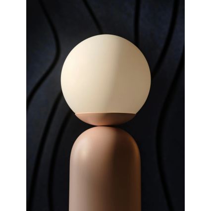 Nordlux - Stolna lampa NOTTI 1xE14/25W/230V ružičasta