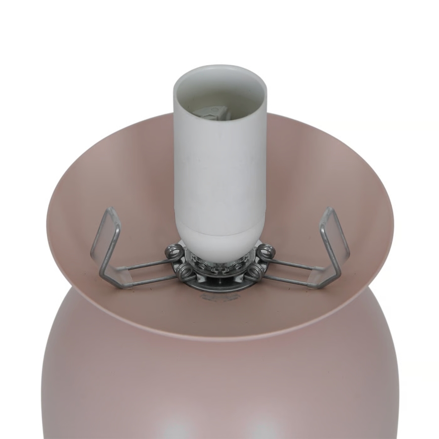 Nordlux - Stolna lampa NOTTI 1xE14/25W/230V ružičasta