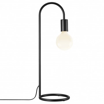 Nordlux - Stolna lampa PACO 1xE27/25W/230V crna
