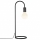 Nordlux - Stolna lampa PACO 1xE27/25W/230V crna