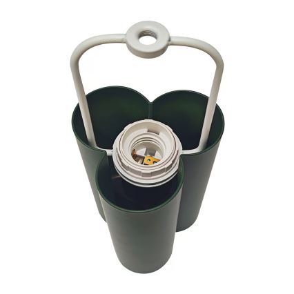 Nordlux - Stolna lampa SANDRO 1xE27/15W/230V zelena