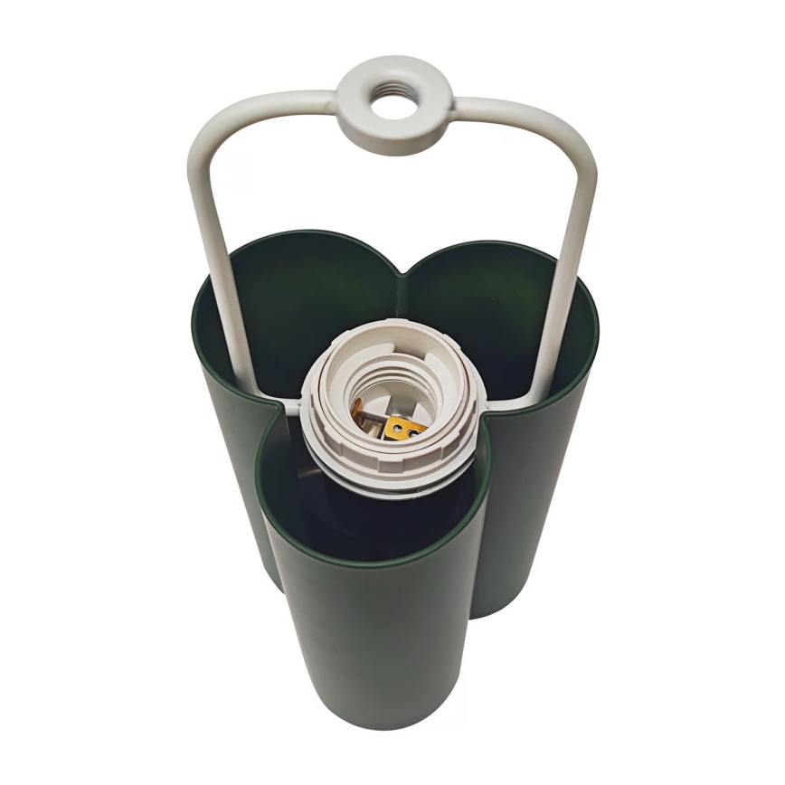 Nordlux - Stolna lampa SANDRO 1xE27/15W/230V zelena