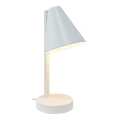 Nordlux - Stolna lampa WILMER 1xE14/40W/230V bijela