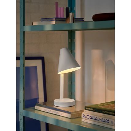 Nordlux - Stolna lampa WILMER 1xE14/40W/230V bijela