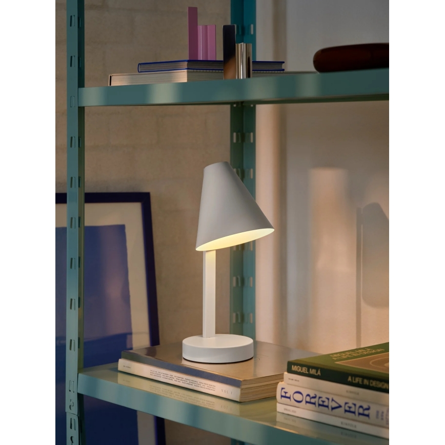 Nordlux - Stolna lampa WILMER 1xE14/40W/230V bijela