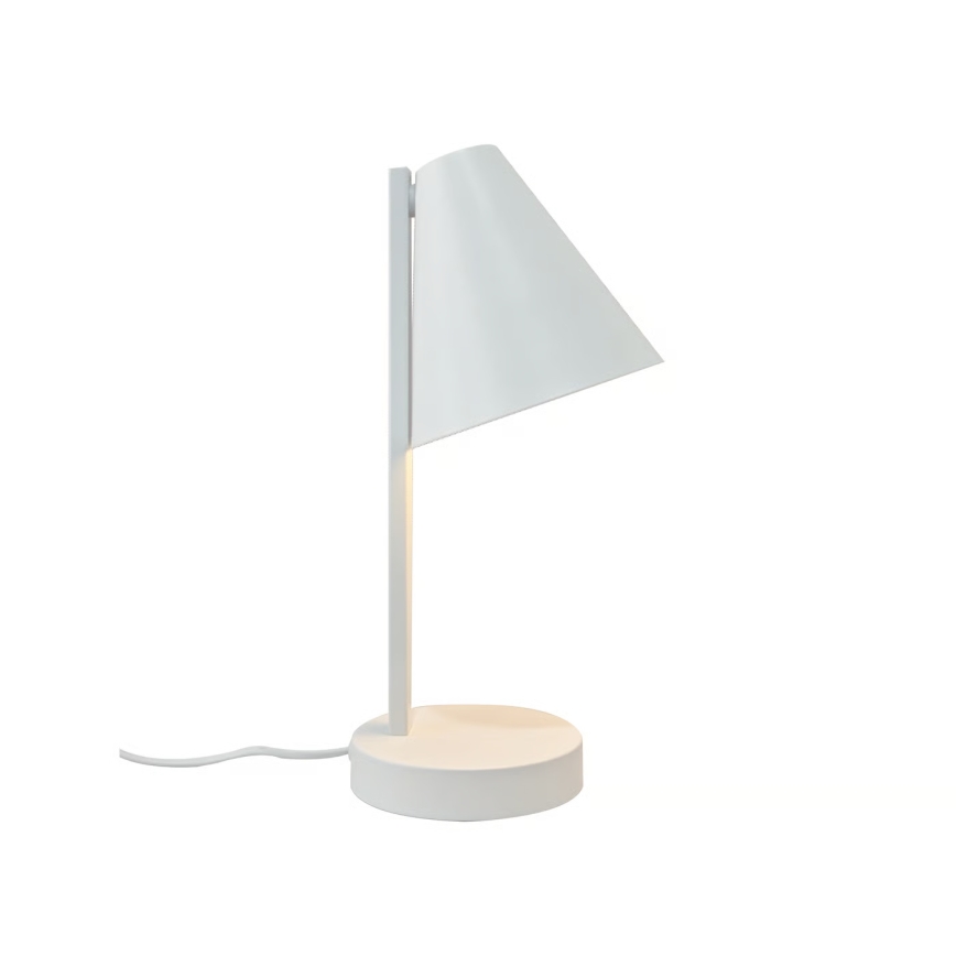 Nordlux - Stolna lampa WILMER 1xE14/40W/230V bijela