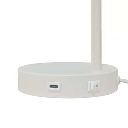 Nordlux - Stolna lampa WILMER 1xE14/40W/230V bijela