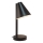 Nordlux - Stolna lampa WILMER 1xE14/40W/230V crna