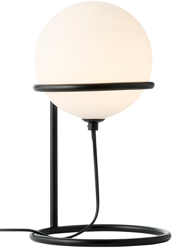 Nordlux - Stolna lampa WILSON 1xG9/5W/230V crna