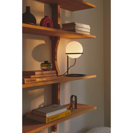 Nordlux - Stolna lampa WILSON 1xG9/5W/230V crna