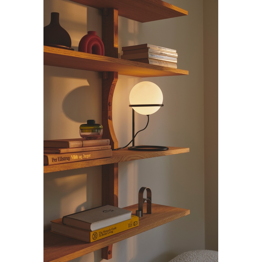 Nordlux - Stolna lampa WILSON 1xG9/5W/230V crna