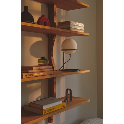 Nordlux - Stolna lampa WILSON 1xG9/5W/230V crna