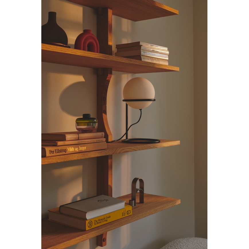 Nordlux - Stolna lampa WILSON 1xG9/5W/230V crna
