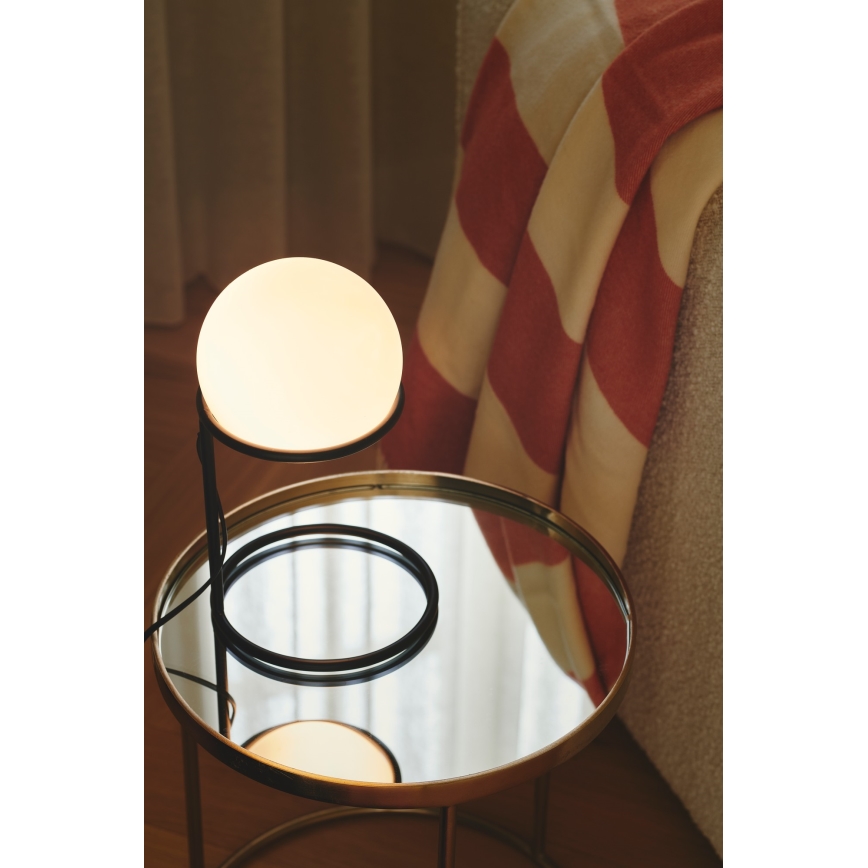Nordlux - Stolna lampa WILSON 1xG9/5W/230V crna