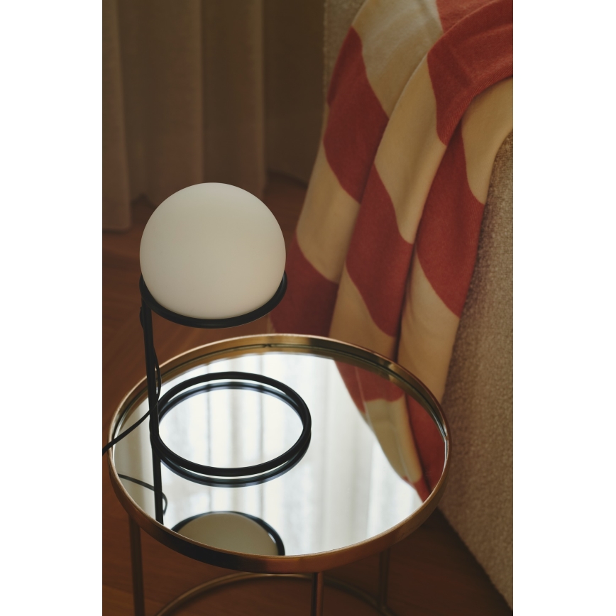 Nordlux - Stolna lampa WILSON 1xG9/5W/230V crna