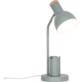Nordlux - Stolna svjetiljka DEVONE 1xE27/15W/230V zelena