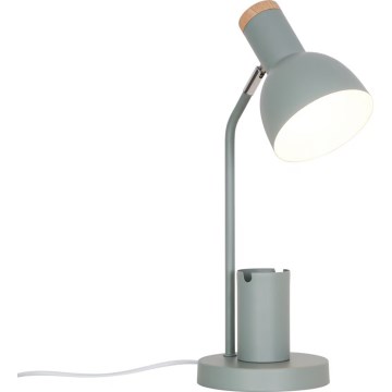 Nordlux - Stolna svjetiljka DEVONE 1xE27/15W/230V zelena