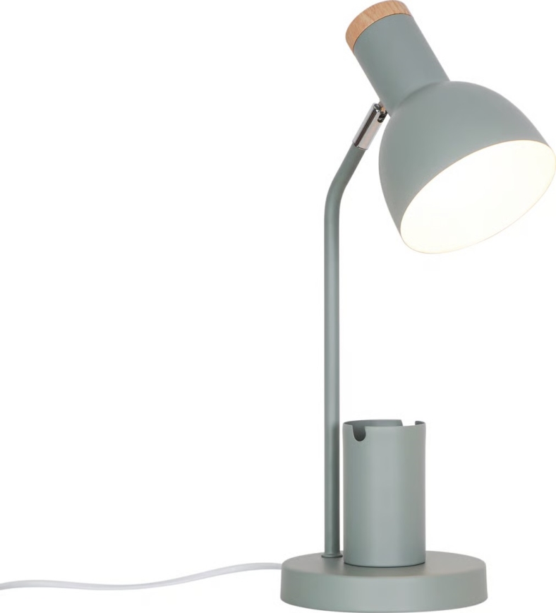 Nordlux - Stolna svjetiljka DEVONE 1xE27/15W/230V zelena