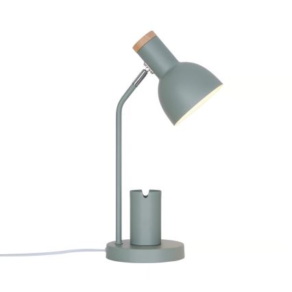 Nordlux - Stolna svjetiljka DEVONE 1xE27/15W/230V zelena
