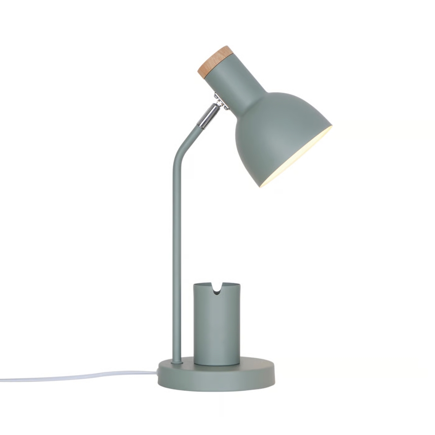 Nordlux - Stolna svjetiljka DEVONE 1xE27/15W/230V zelena
