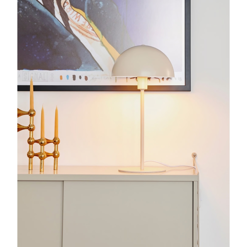 Nordlux - Stolna svjetiljka ELLEN 1xE14/40W/230V bež