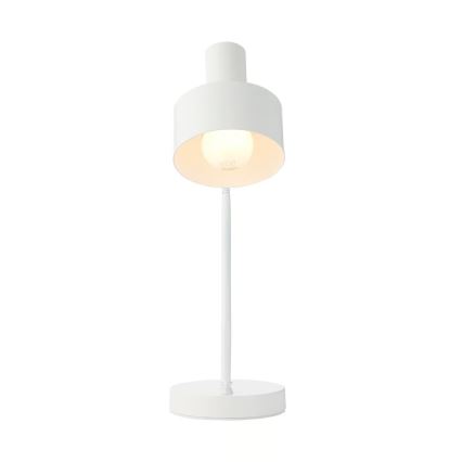 Nordlux - stolna svjetiljka MATIS 1xE27/15W/230V bijela