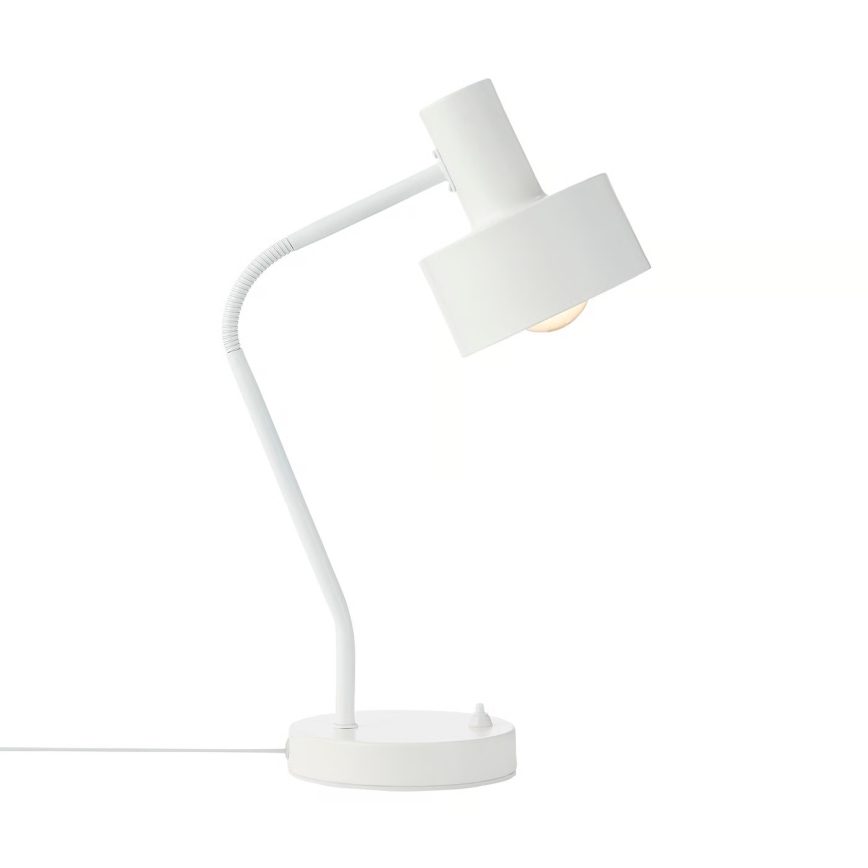 Nordlux - stolna svjetiljka MATIS 1xE27/15W/230V bijela